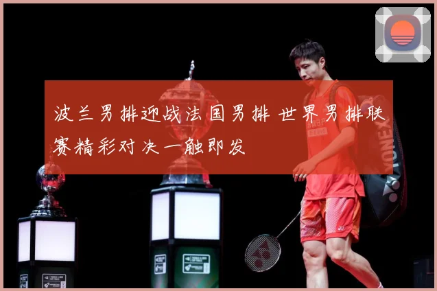 波兰男排迎战法国男排 世界男排联赛精彩对决一触即发