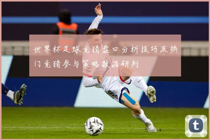 世界杯足球竞猜盘口分析技巧及热门竞猜参与策略数据研判